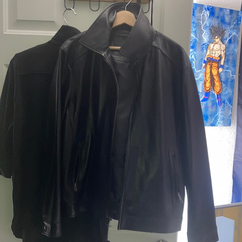 Roundtree Yorke Classic Hipster Jacket, Mens, XLT, Black - Dillard's Exclusive